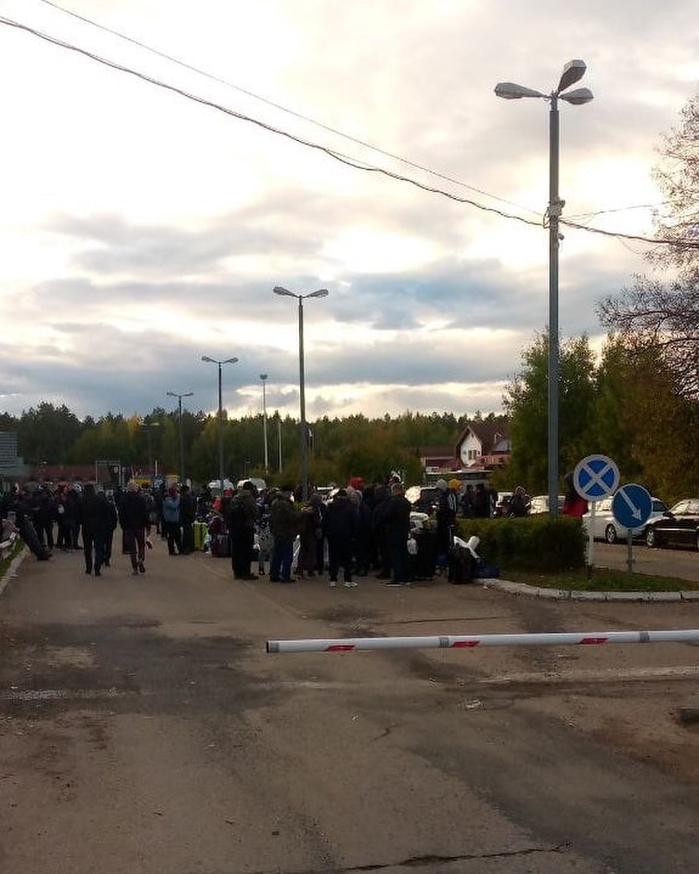Пограничник: в Эстонию украинцы нередко прибывают с обморожением пальцев Пограничник: в Эстонию украинцы нередко прибывают с обморожением пальцев