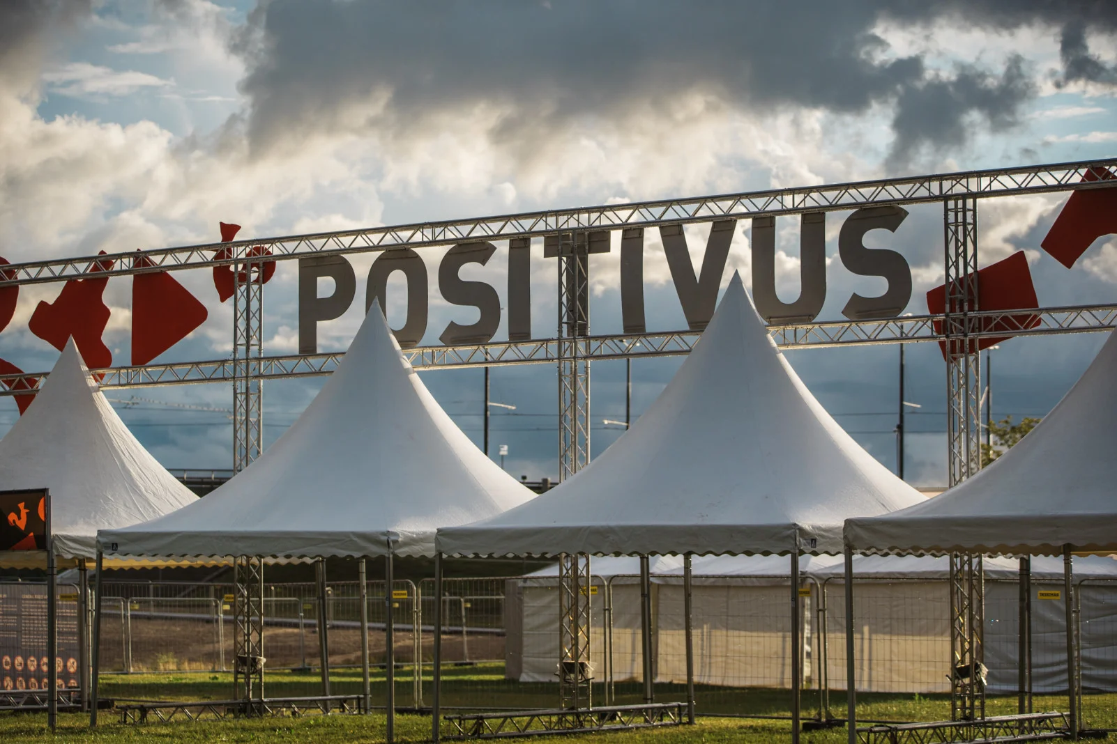 Второй день фестиваля Positivus: госпитализированы 5 человек