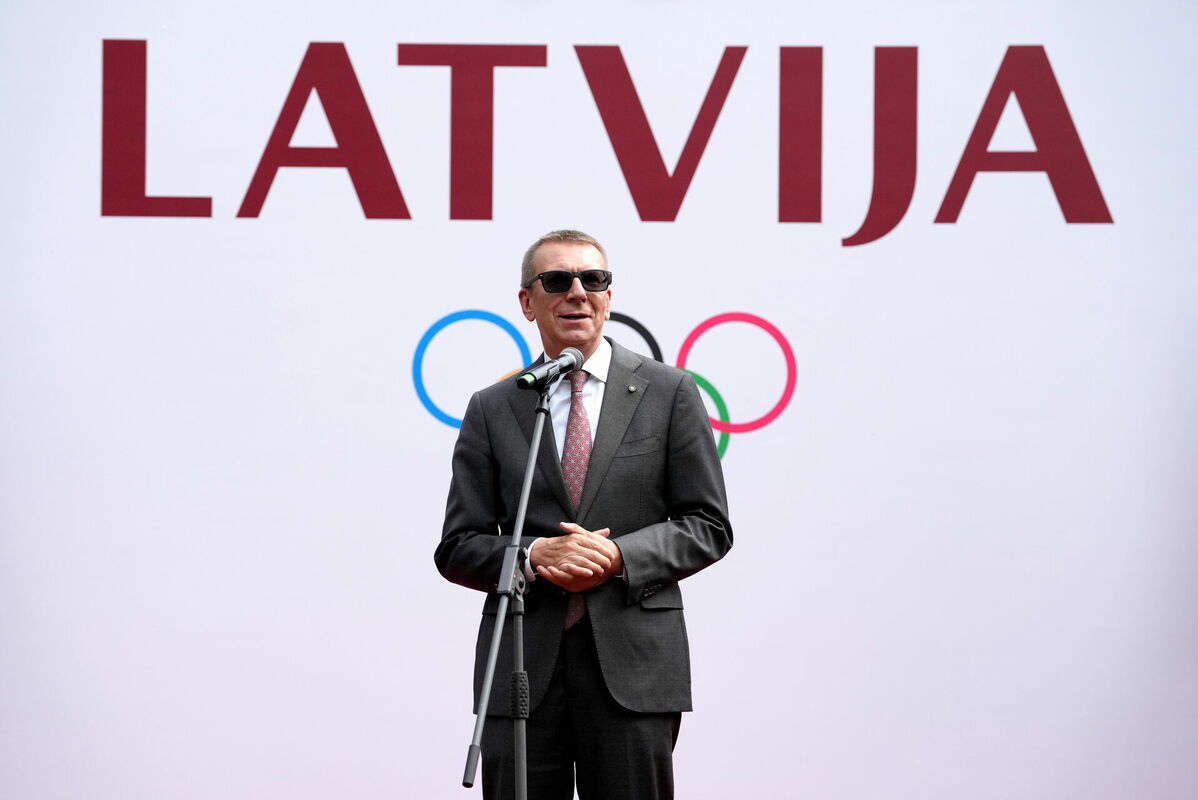 Президент Латвии посетит Олимпийские игры в Париже