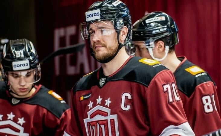 Латвийского хоккеиста Индрашиса не пустили в российский "Спартак"