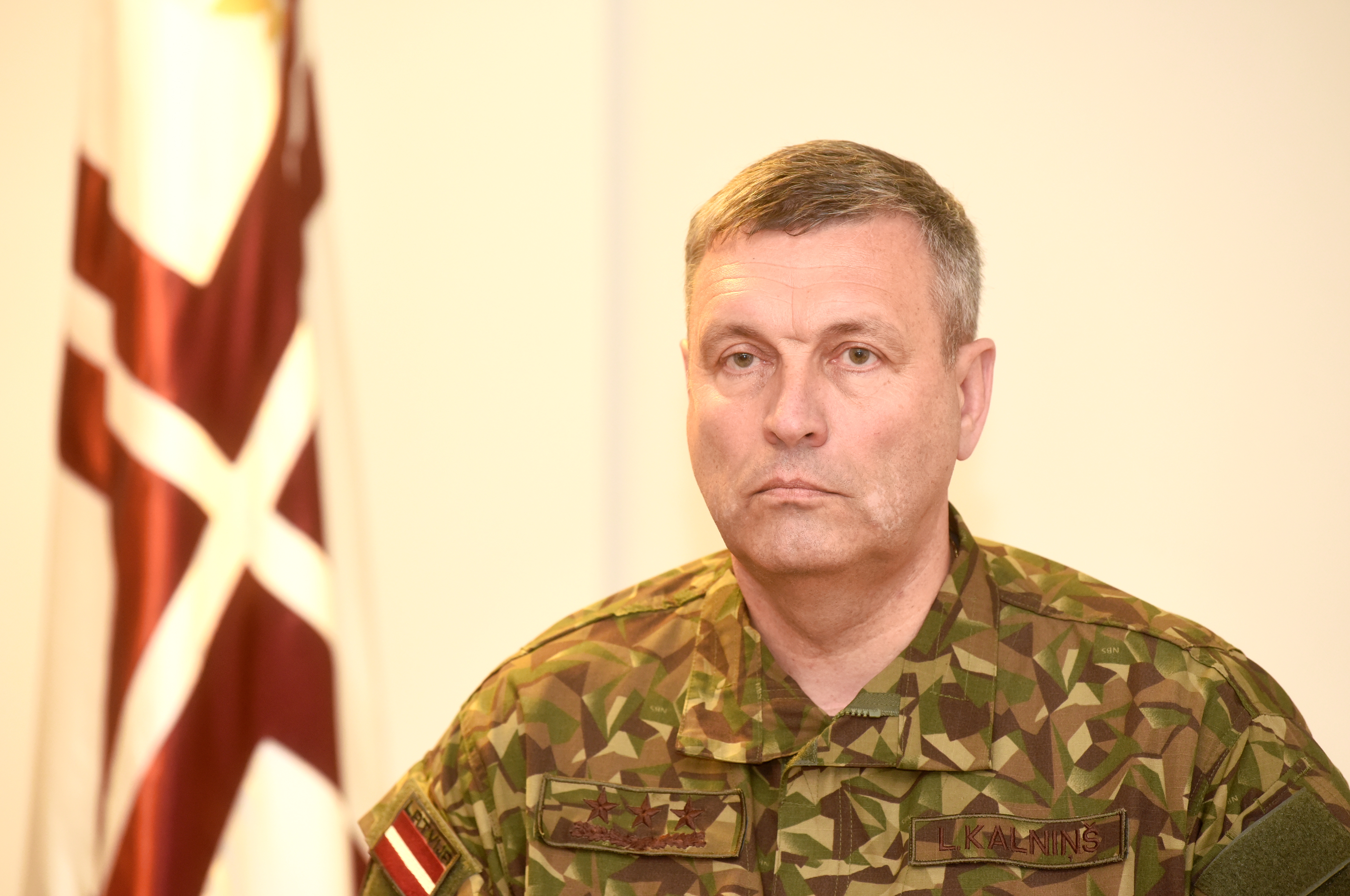 Командующий НВС: латвийское общество - главный гарант безопасности Латвии