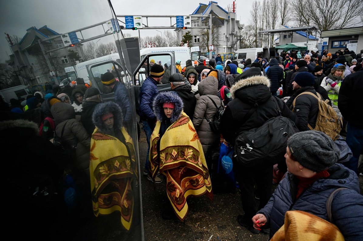 За 2 млн евро исследуют отношение европейцев к беженцам из Украины