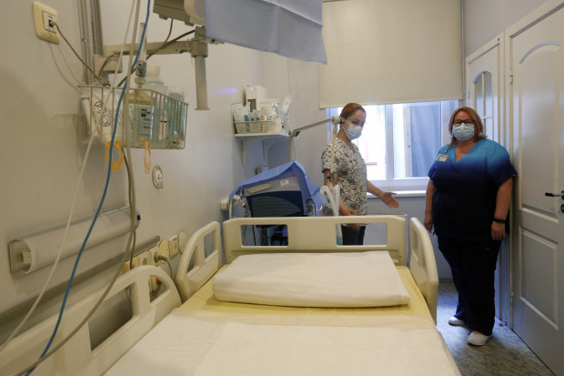 В больницах лечатся 47 пациентов с "Covid-19"