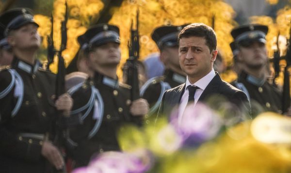 Зеленский: итоги двух лет в кресле президента Украины