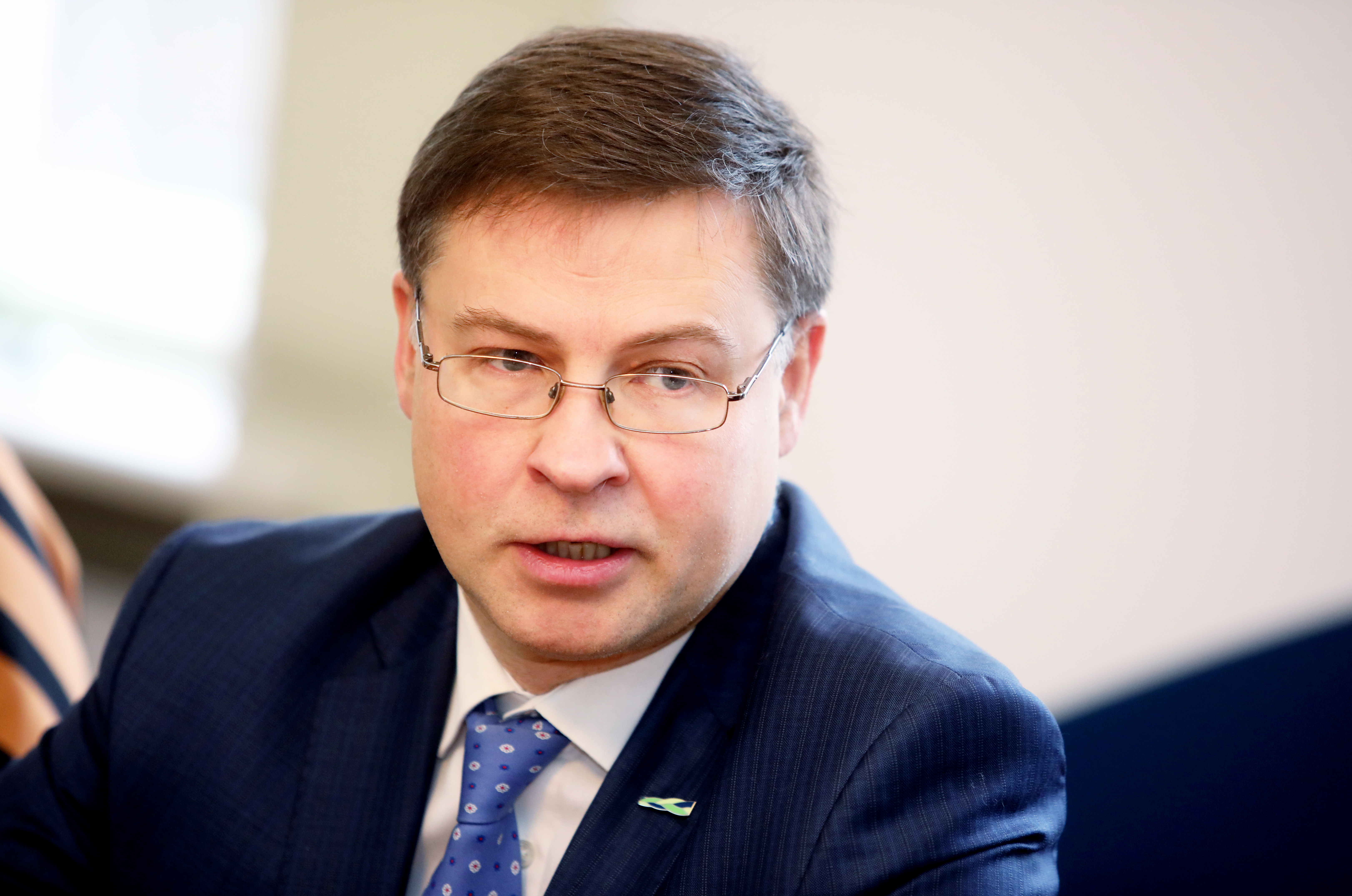 Домбровскис: Еврокомиссия положительно оценила проект госбюджета Латвии на 2023 год Домбровскис: Еврокомиссия положительно оценила проект госбюджета Латвии на 2023 год