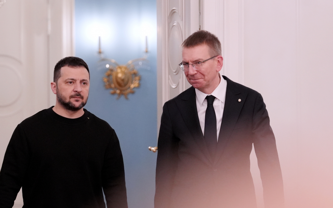 Украина и Латвия подписали в Вильнюсе соглашение по безопасности