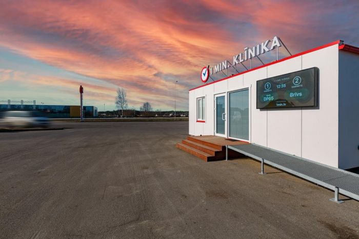 В Латвии открылась первая клиника моментальной амбулаторной помощи В Латвии открылась первая клиника моментальной амбулаторной помощи