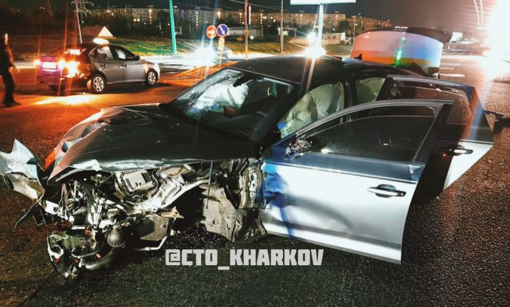Пьяный украинский футболист, протаранивший 3 авто, заплатил штраф 10 евро