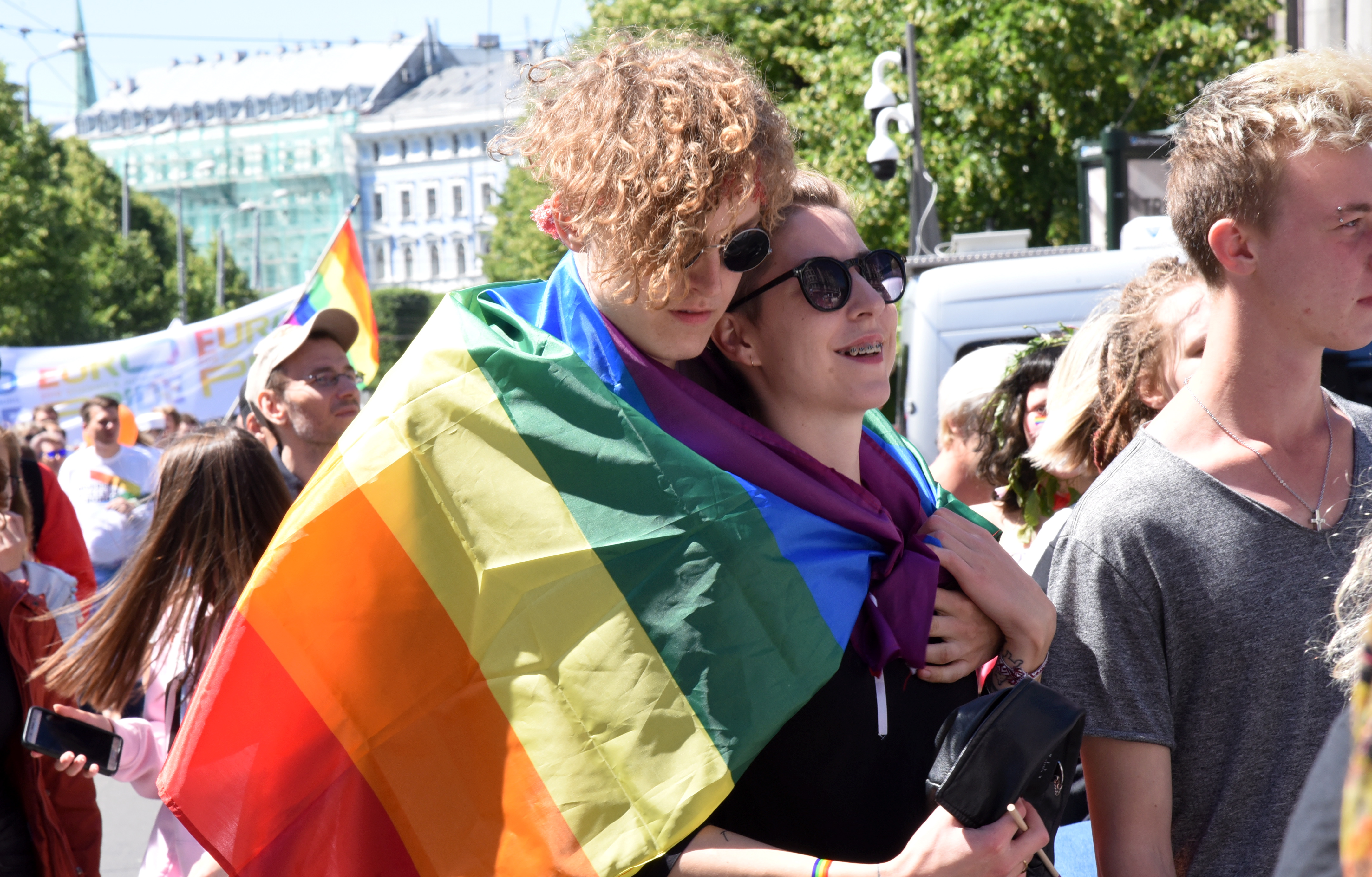 Шествия представителей ЛГБТ в Риге не будет - Covid-19 в этом году не позволяет Шествия представителей ЛГБТ в Риге не будет - Covid-19 в этом году не позволяет