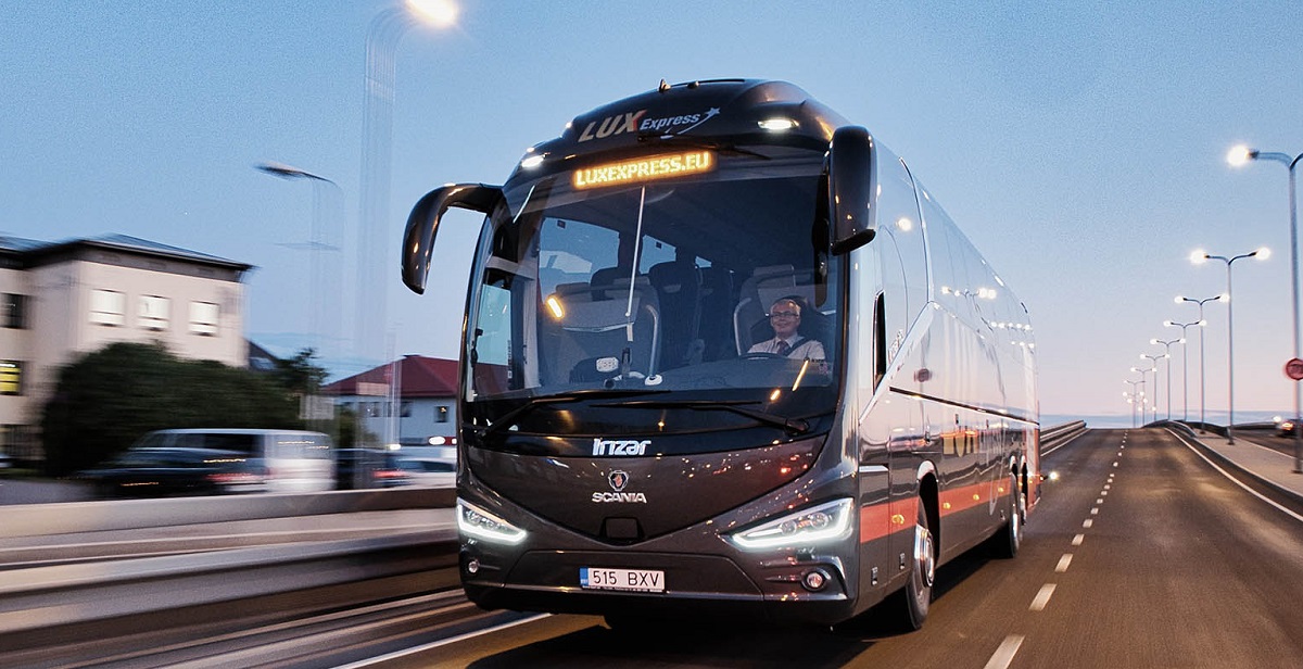 Lux Express снова свяжет Ригу и Вильнюс