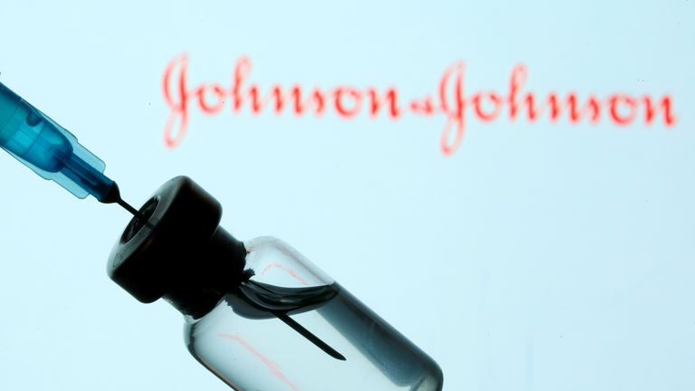 Латвия получила 7200 доз вакцины "Johnson&Johnson"
