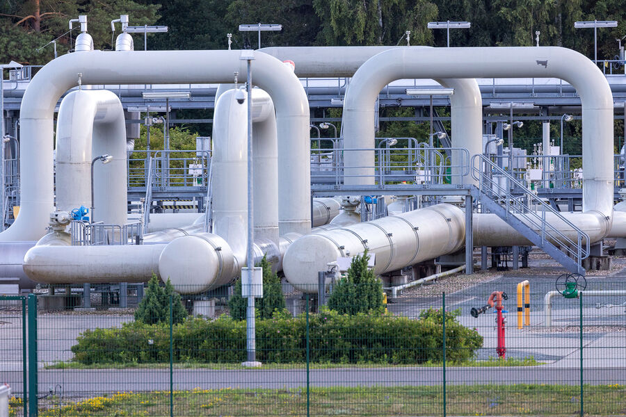 В Германии подтвердили снижение прокачки газа по «Северному потоку» до 1/5 мощности