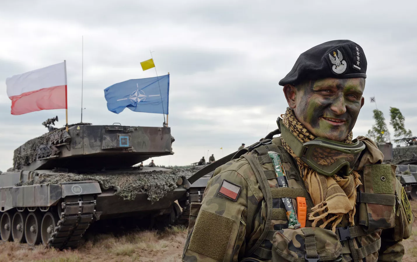 Более 50% поляков поддержали отправку миротворцев Польши на Украину