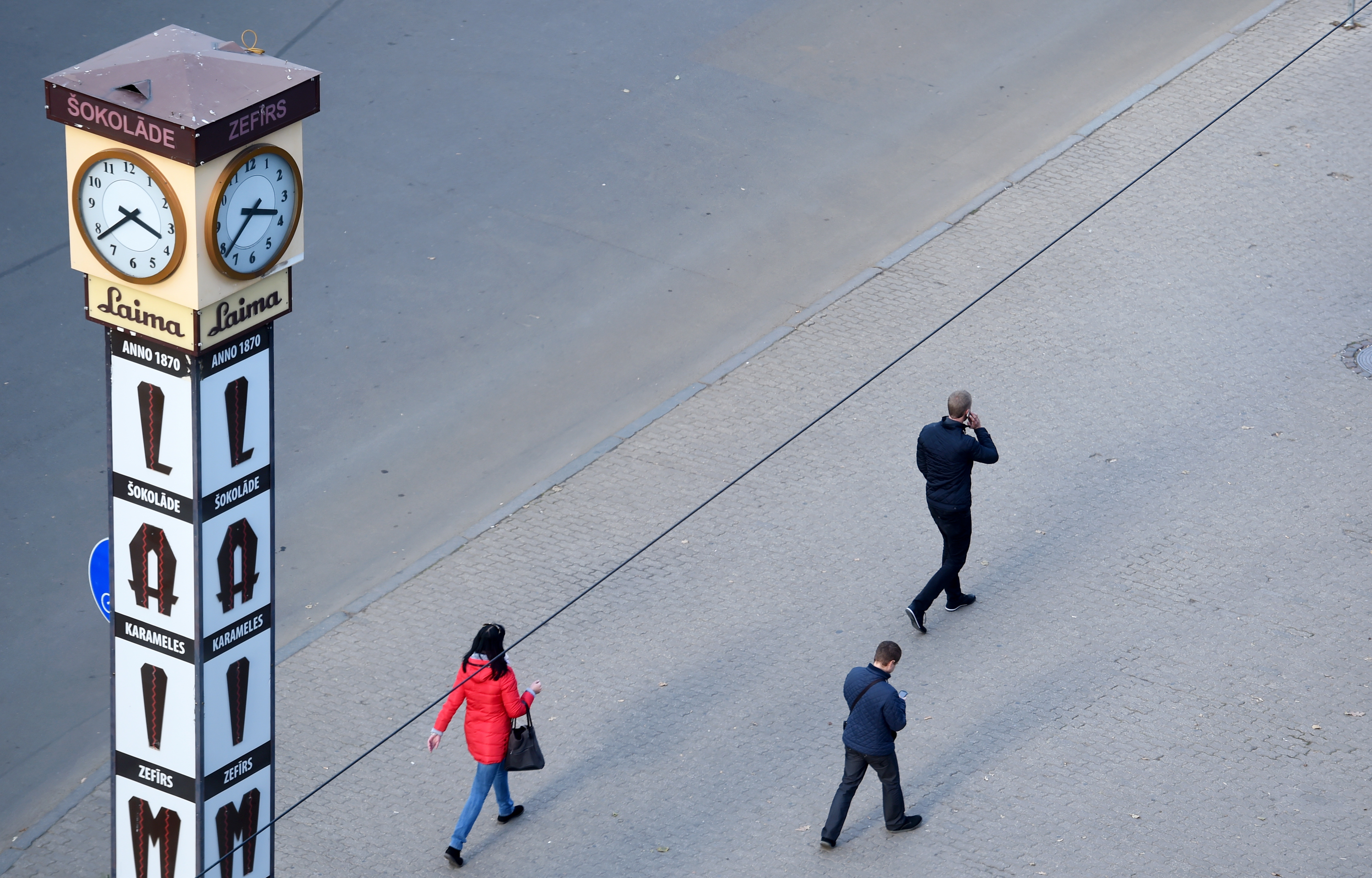 В ночь на 30 октября Латвия перейдет на зимнее время В ночь на 30 октября Латвия перейдет на зимнее время