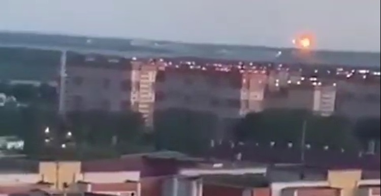 В Рязани разбился российский Ил-76. Погибли четыре человека