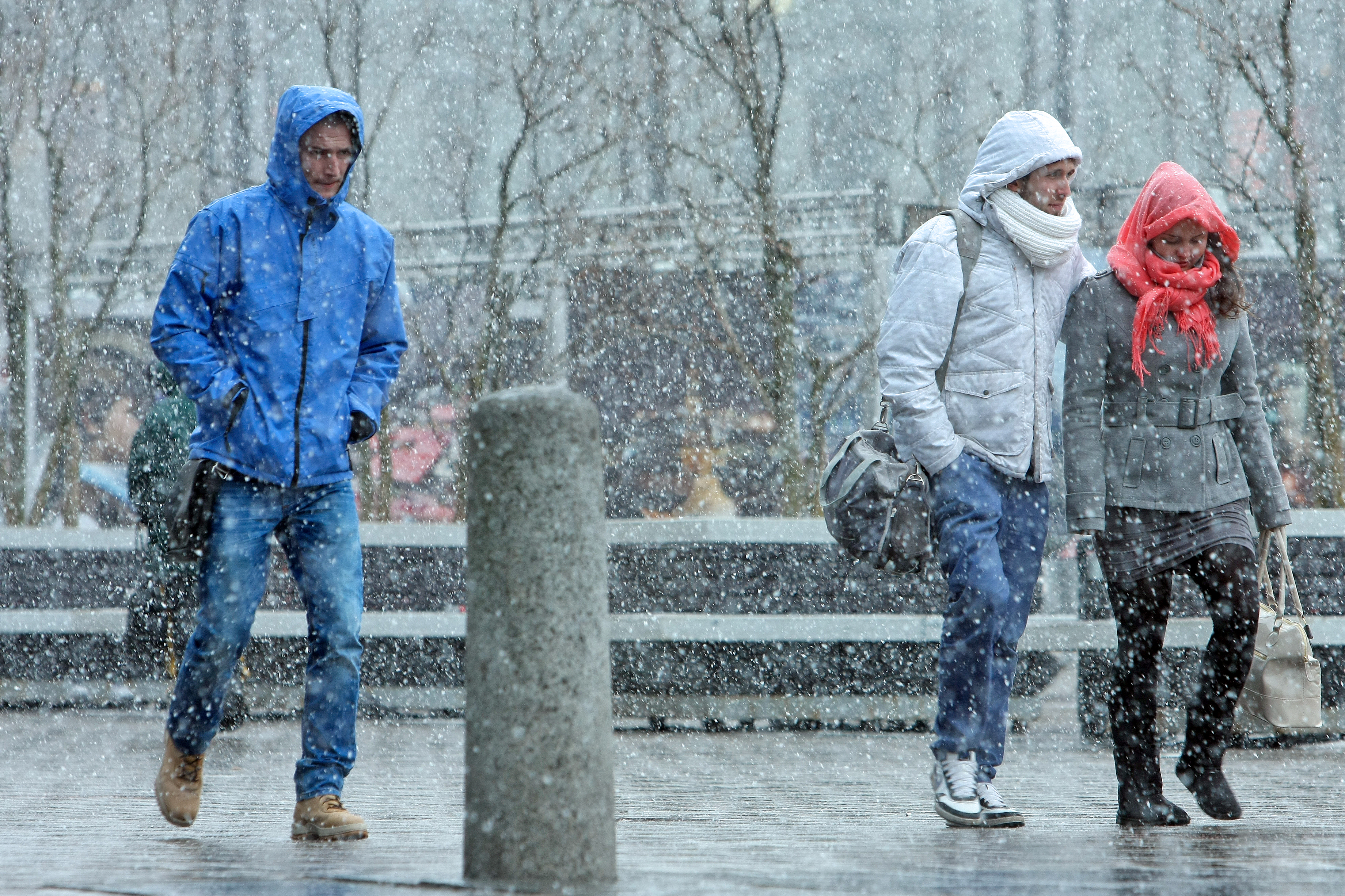 Идет циклон. Погода резко испортится