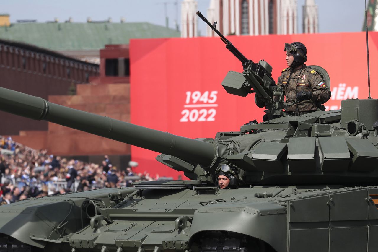 Парад во время агрессии. На Красной площади прошла репетиция