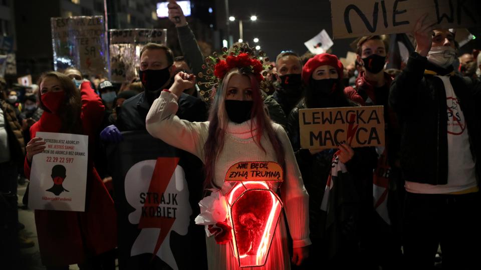 В Польше вступает в силу закон о запрете абортов