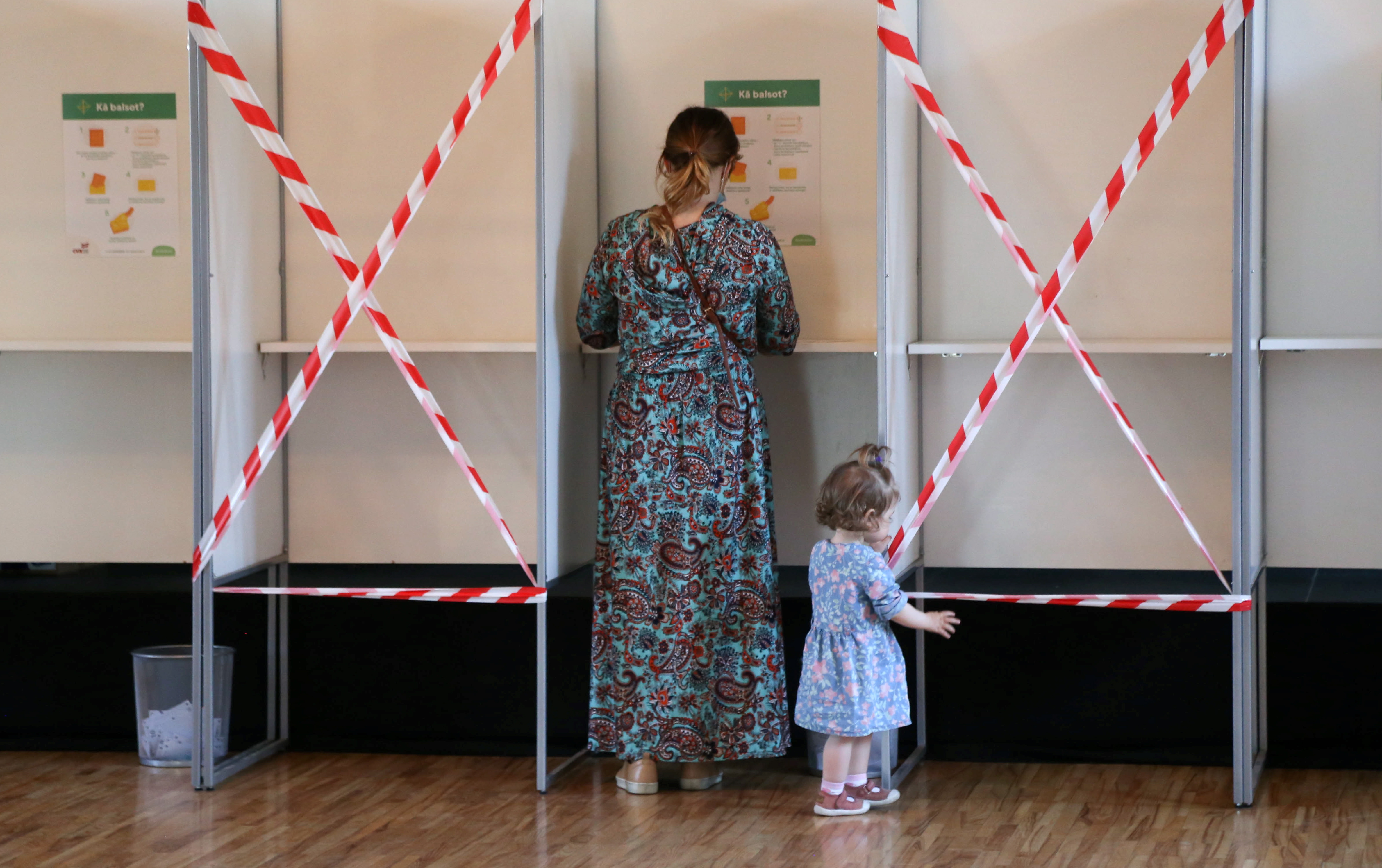 Zemo vēlētāju aktivitāti pašvaldību vēlēšanās saista ar tēmu trūkumu, kas nespēja mobilizēt vēlētājus