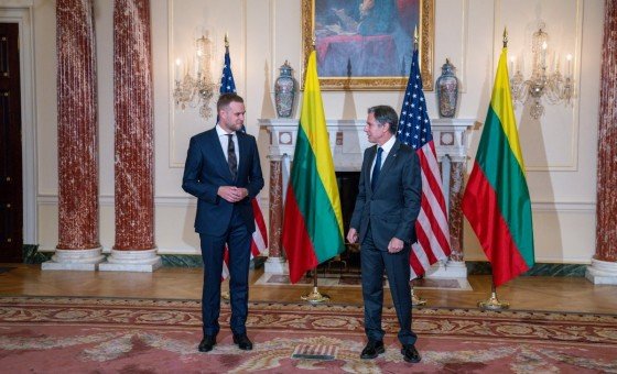 Литва обсуждает с США противостояние Китаю