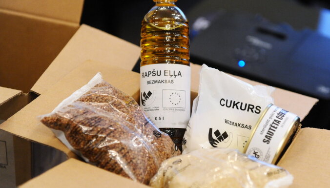 Продуктовые пакеты. Хватит ли еды на всех нуждающихся?