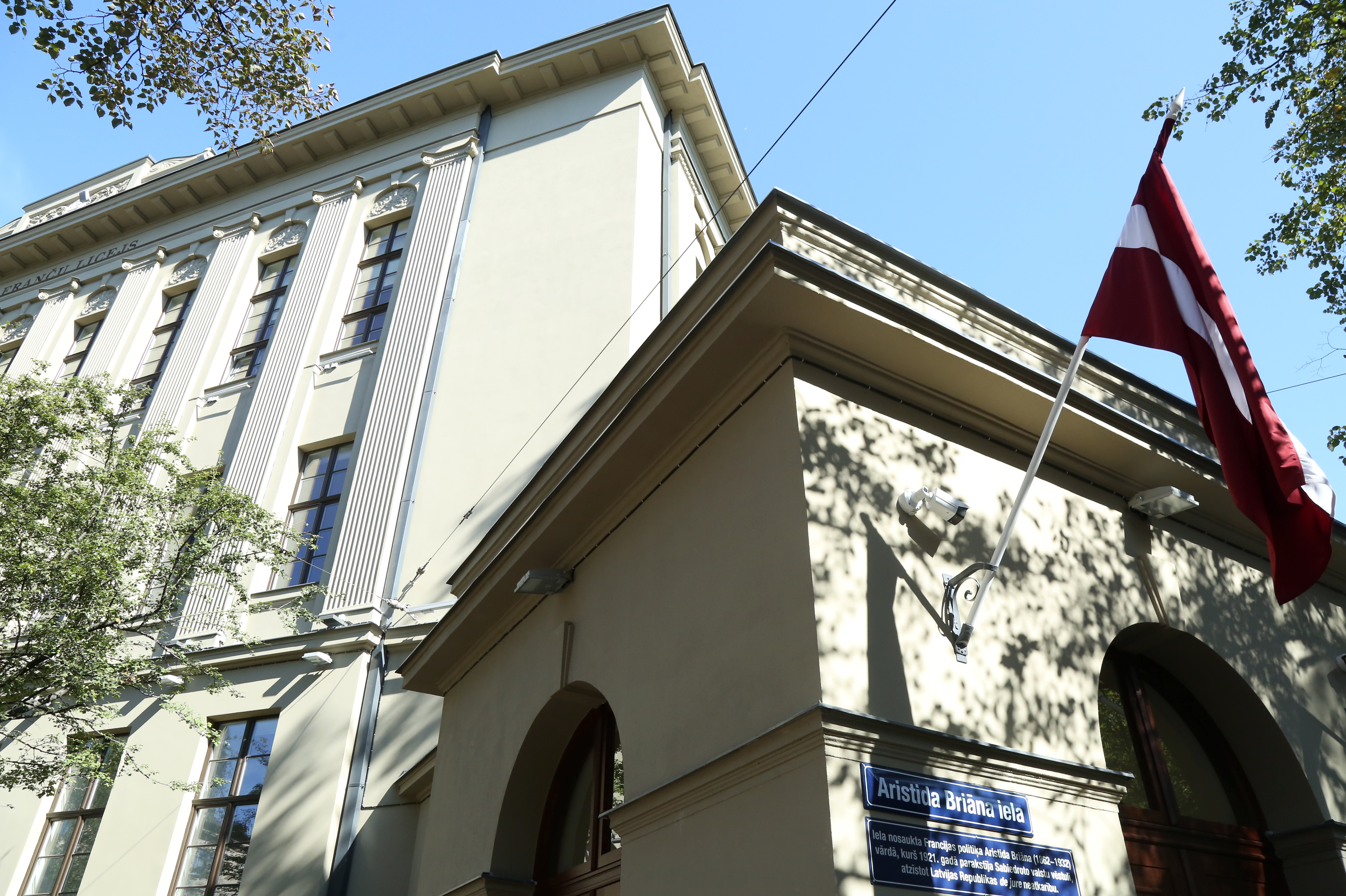 В двух школах Риги ввели карантин В двух школах Риги ввели карантин