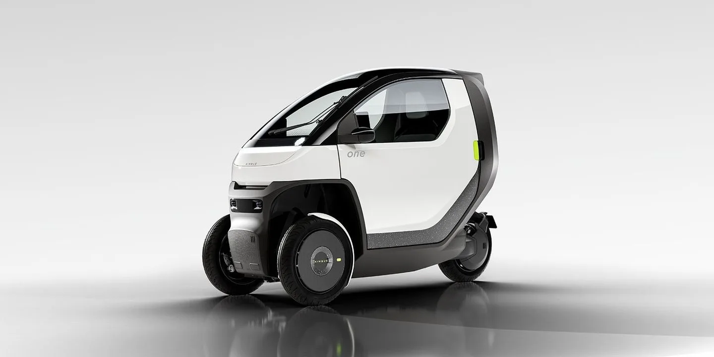 Nimbus открыл предзаказы на свой первый электрический трицикл Nimbus One