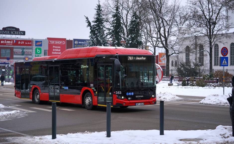 Общественный транспорт в Даугавпилсе будет бесплатным чаще