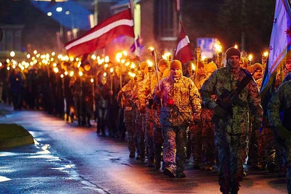 В День Лачплесиса движение будет ограничено. Где и как?
