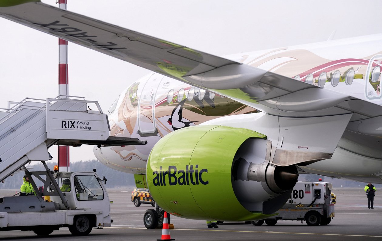 airBaltic остановила процесс IPO airBaltic остановила процесс IPO